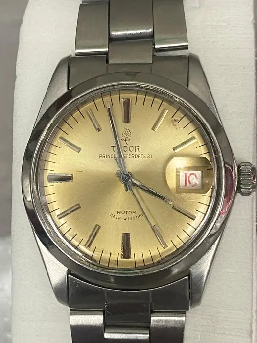Tudor - prince oysterdate 31 Rotor self winding...
