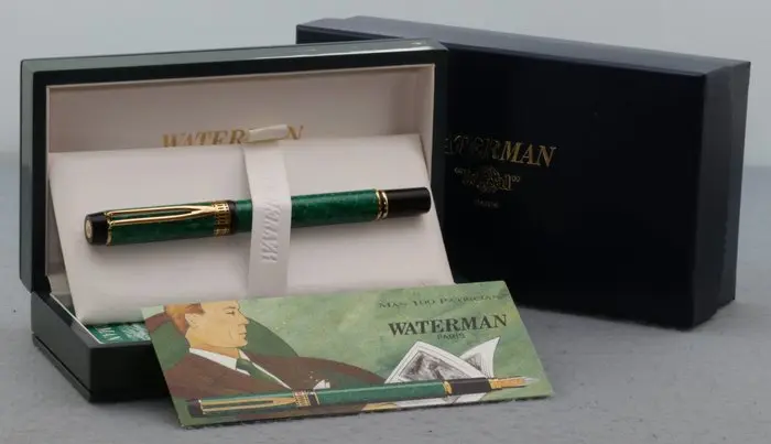 Waterman - Le Man 100 Patrician green - Fountain pen