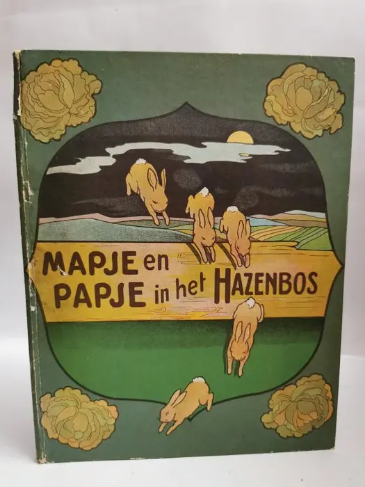 Marie Hildebrandt / Sibylle van Olfers - Mapje en Papje...