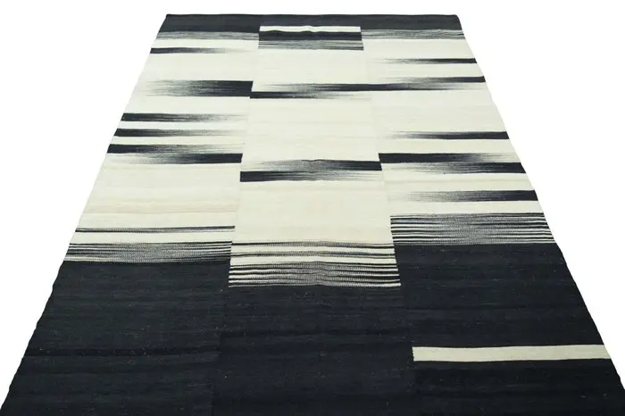 Handwoven Designer Kelim - Afghan Weave - New - Kelim - 241 cm - 171 cm