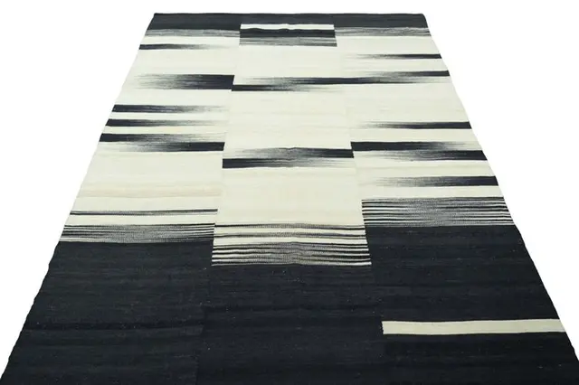 Handwoven Designer Kelim - Afghan Weave - New - Kelim - 241 cm - 171 cm