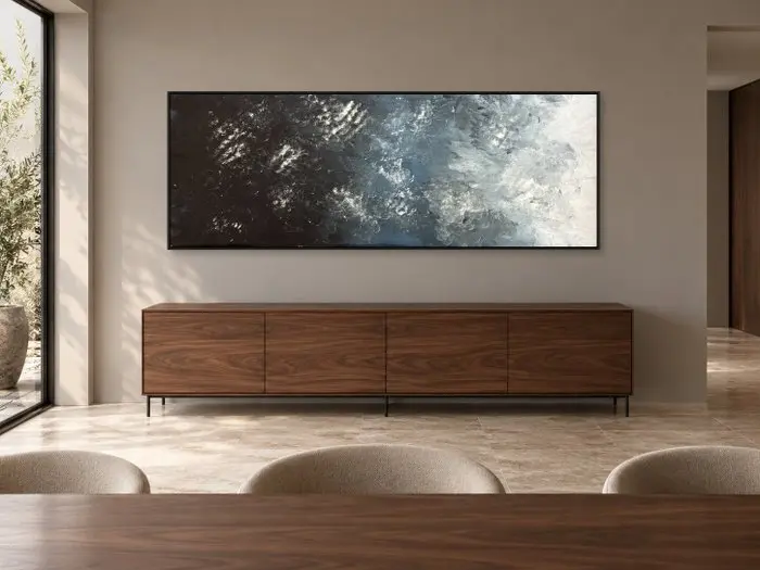 MH7STUDIO (1996) - Espuma en la noche XXXL – Abstract art