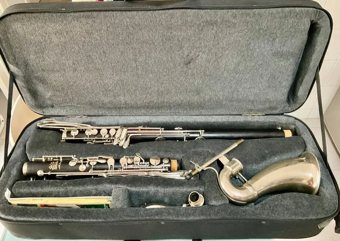 Lignatone - Profesional - - Bass clarinet - Czechia - 1960