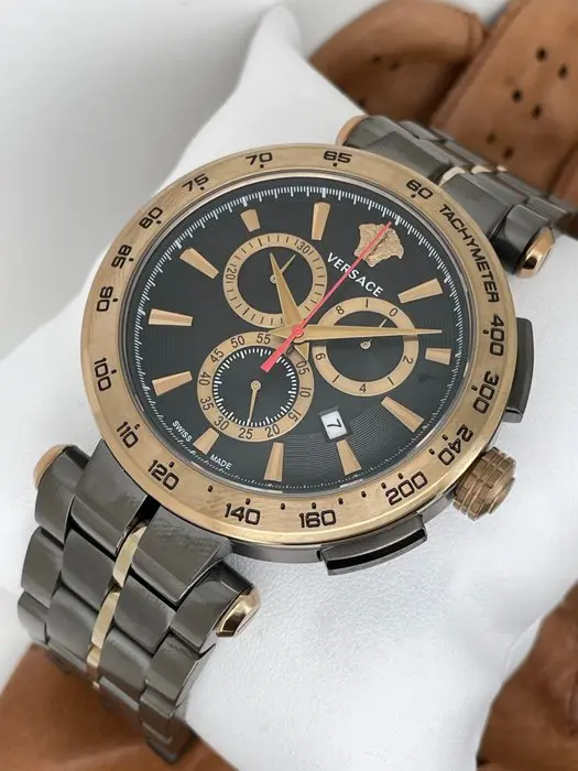 Versace - Aion Chronograph - VE6CA07 23 - Men - 2020-2025