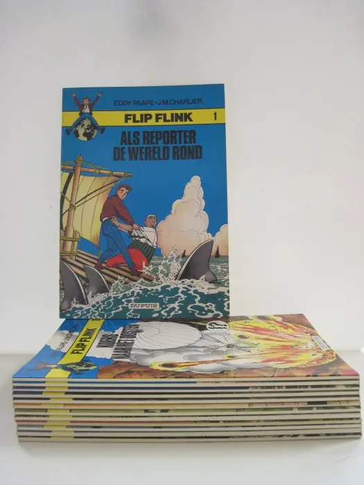 Flip Flink 1 t/m 13 - Complete reeks SC - 13 Album...