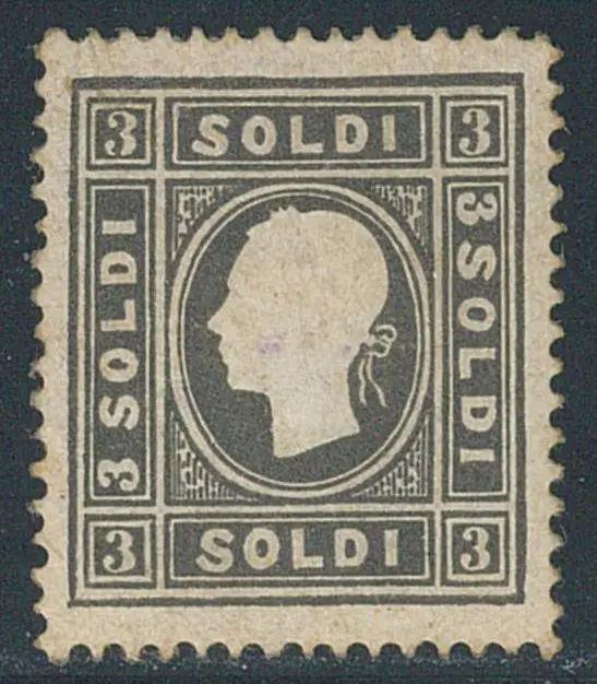 Italian Ancient States - Lombardo Veneto - 3 pcs
