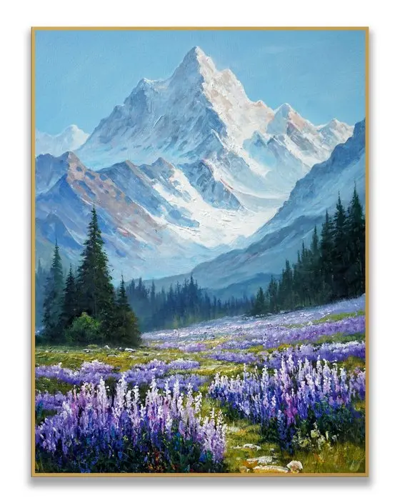 Stefano - Alpine Lupine Meadow