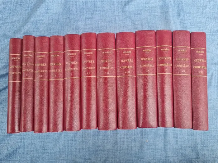 Molière / Maurice Pouzet - Molière - Œuvres Complètes - Illustrées par M
