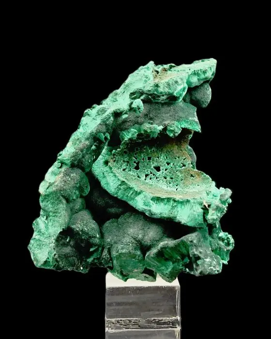Green malachite aesthetic