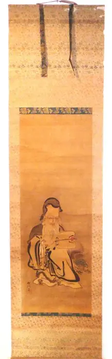 Jurojin, Kano Tanshin, Edo Period - Japan - Edo Period (1600-1868)