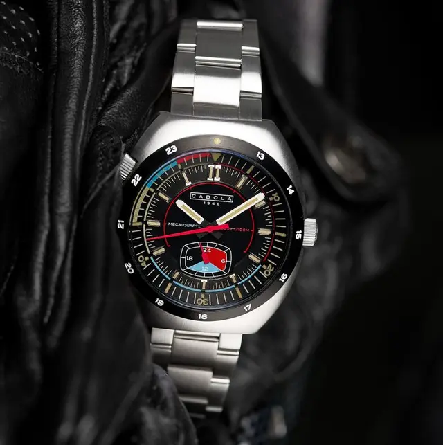 Cadola - Mechanical - Seiko - Mega Quartz Hybrid...