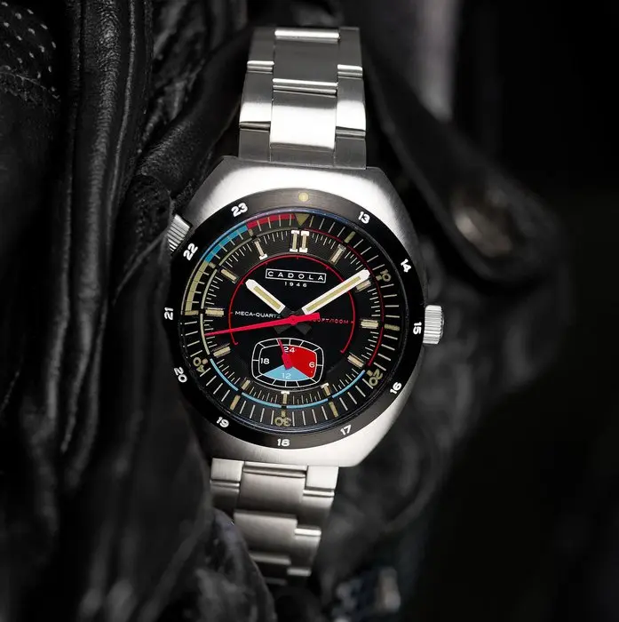 Cadola - Mechanical - Seiko - Mega Quartz Hybrid...