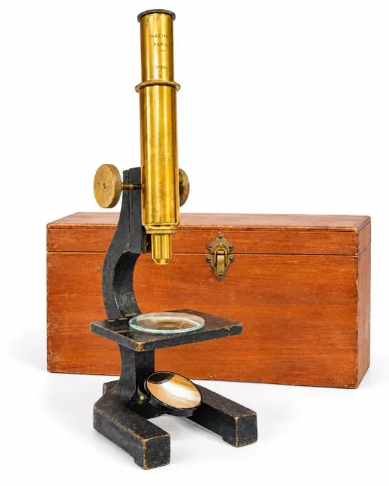 Microscope - Nachet Paris n° 75430
