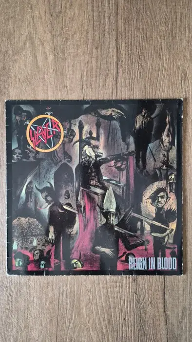 Slayer - Reign in Blood - Vinyl record - 1st Pressing - 1986