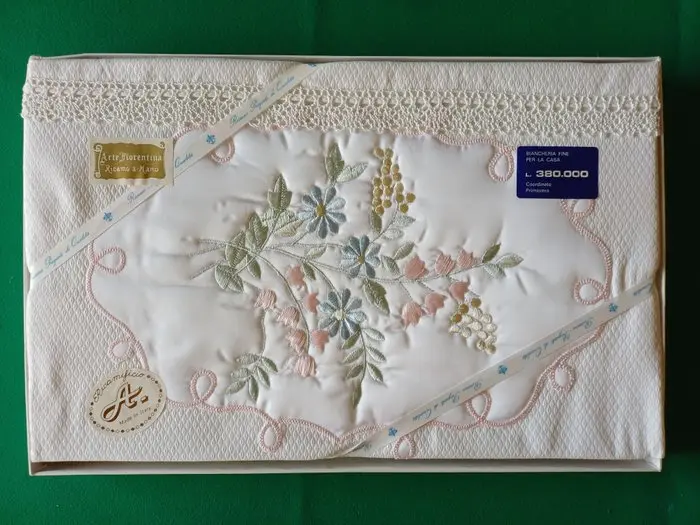 Cotton double bedspread