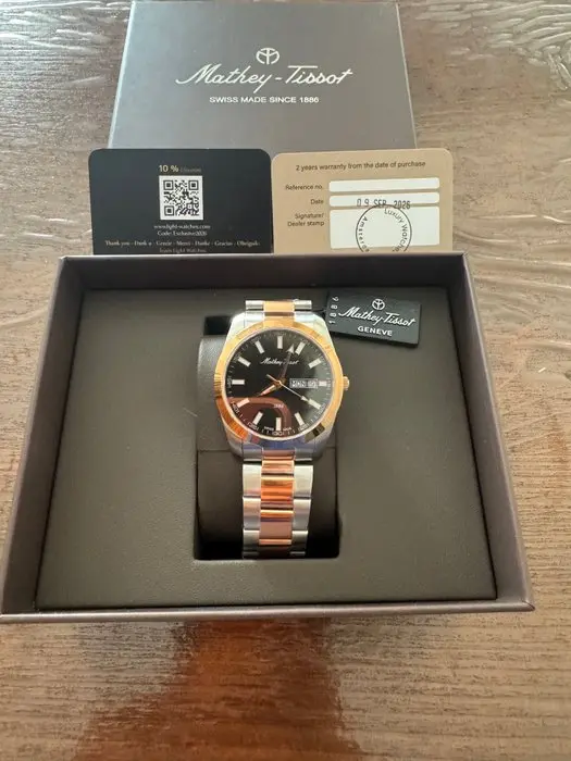 Mathey-Tissot - Day-Date - No reserve price - 453RN...