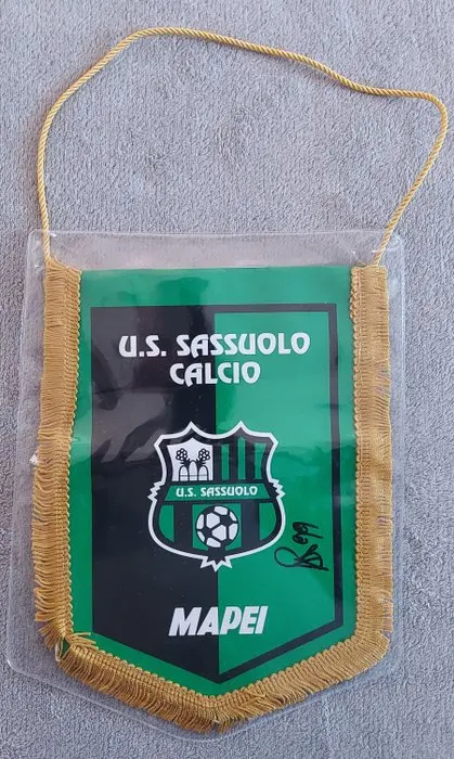 Sassuolo - Italian Football League - Andrea Pinamonti - 2026 - Pennant