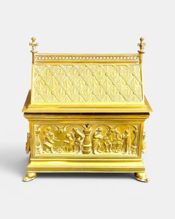 Erhard & Söhne - Jewellery box - Brass