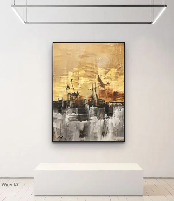 Giuseppe Panzica - Vol. 3907 - Città Oro (140X100 XL) NO RESERVE