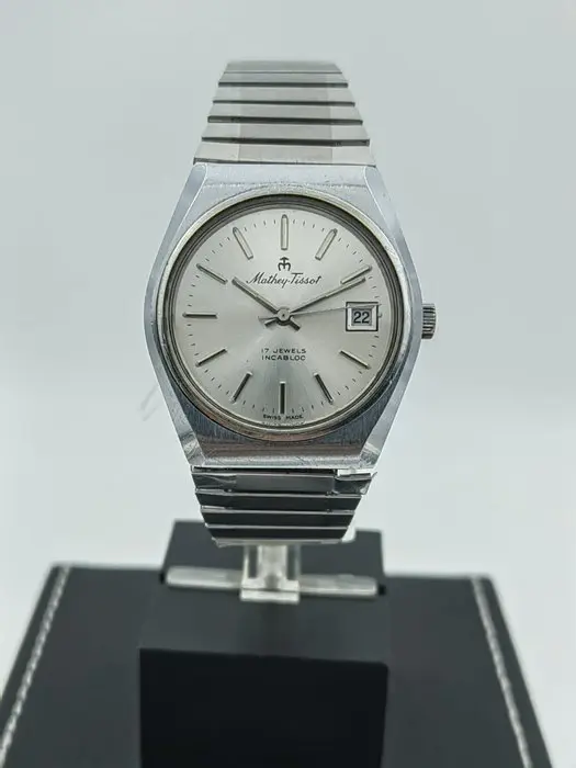 Mathey-Tissot - Classic Date - No reserve price - Men - 1970-1979