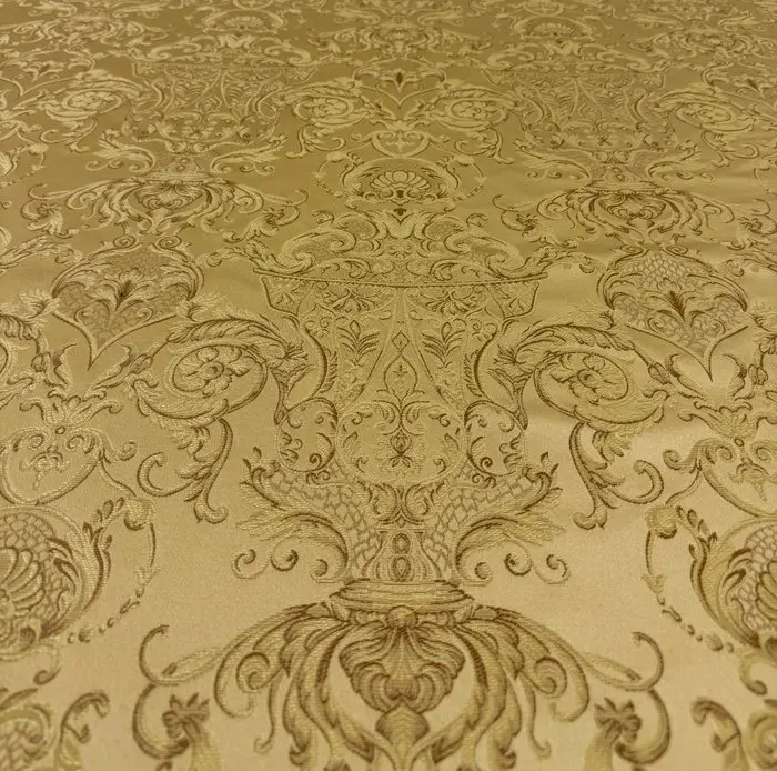 1774★ Premium high-end Baroque jacquard fabric made in...