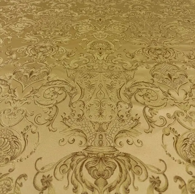 1774★ Premium high-end Baroque jacquard fabric made in...