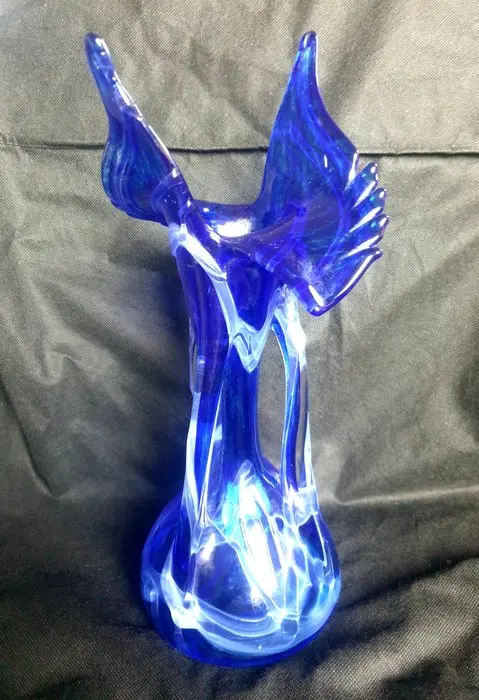Leerdam - Antonin Čangel - Baluster vase - Glass - UNIQUE Wing Vase