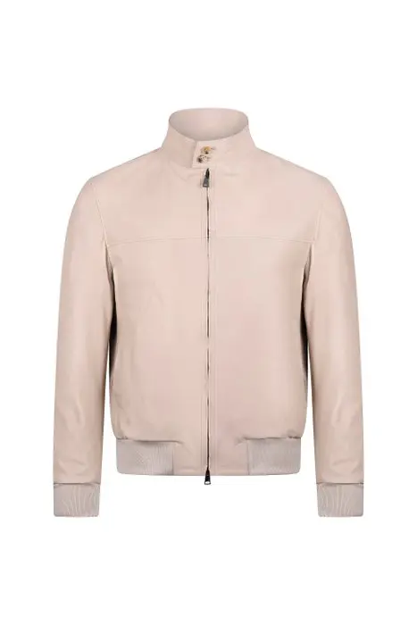 RIFUGIO NAPOLI 50 - Luxury - Leren jas - Coat - New with tags
