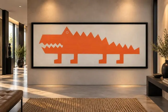 Hamelink - Orange Crocodile
