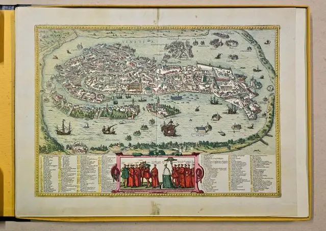 Diego Valeri - Venetia MCCCCC Meriggio di Venezia. 20 tavole - 1955