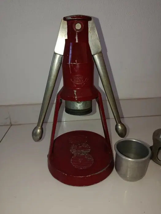 Faema - Coffee maker - Rare manual espresso coffee...
