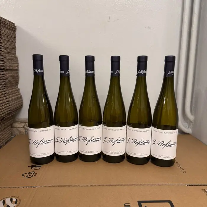 2025 J. Hofstatter, Gewurztraminer "Joseph" - Trentino Alto Adige DOC - 6 Bottiglie (0,75 L)