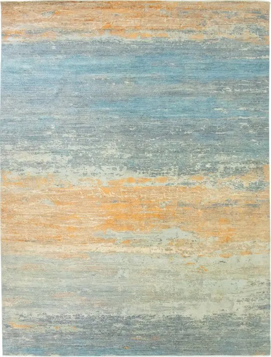 Designer Carpet with lots of Silk - New - Rug - 368 cm - 280 cm