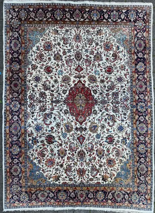 Art Deco Ziegler carpet - cleaned - hand-knotted - wool...