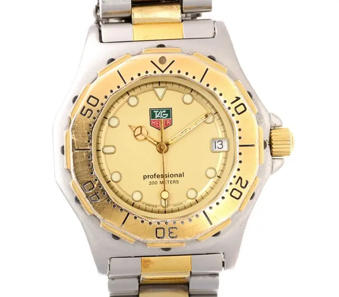 TAG Heuer - 3000 Professional 200 Meters - No reserve...