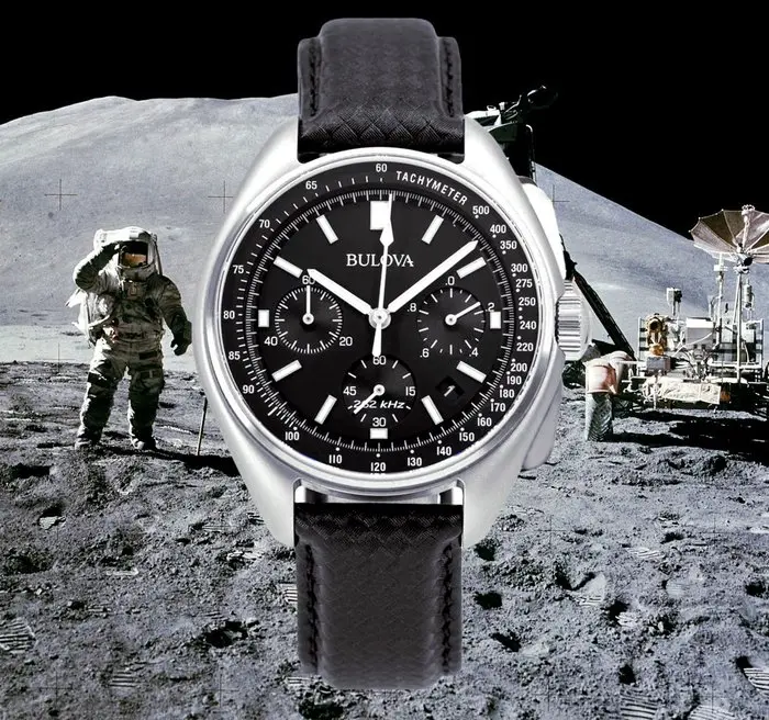 Bulova - Lunar Pilot Chrono - APOLLO EDITION - Men - 2020-2025
