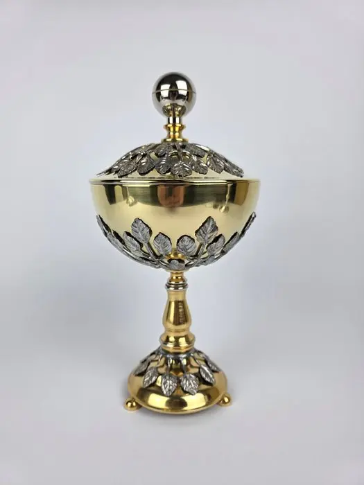 Pyx - Gold and silver metal - Magna Monumentale - 30 cm