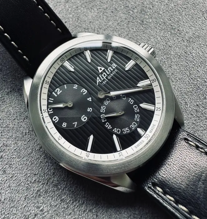 Alpina - Alpina Alpiner Regulator Limited Edition - No...