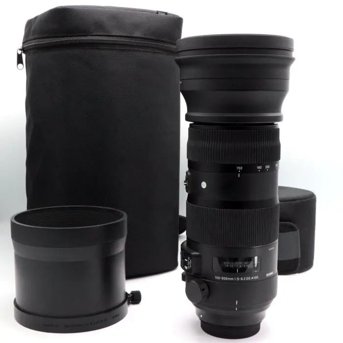 Sigma 150-600mm f/5-6.3 DG OS HSM Sports Canon EF Zoomlens