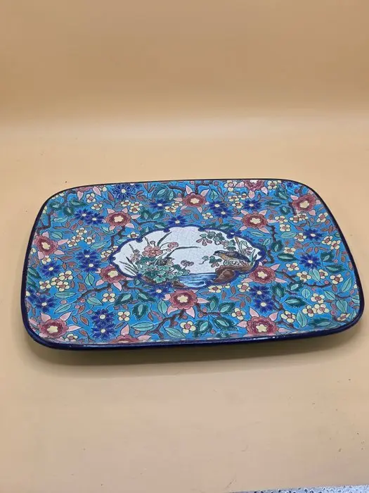 Émaux de longwy - Dish - Earthenware