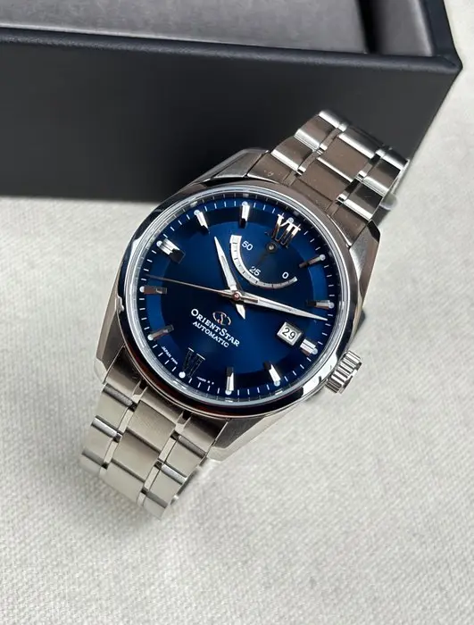 Orient Star - Contemporary Power-reserve Automatic Date - RE-AU0005L00B - Men -