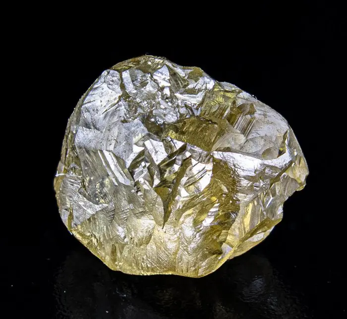 DIAMOND 0.33 CARATS!! Champagne Yellow - EXCEPTIONAL VVS...