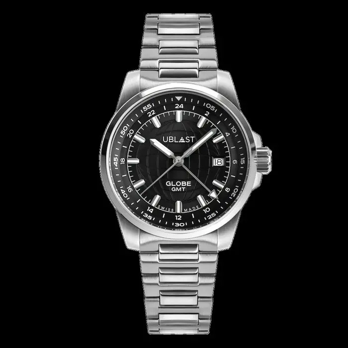 Ublast - Globe GMT - Swiss Made - REF.UBGLO40BK - Ltd Edition - Men - 2026