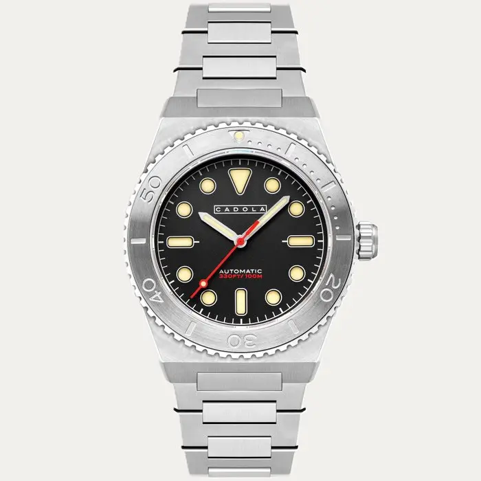 Cadola - Automatic - Seiko - 24 Jewels - Sapphire...