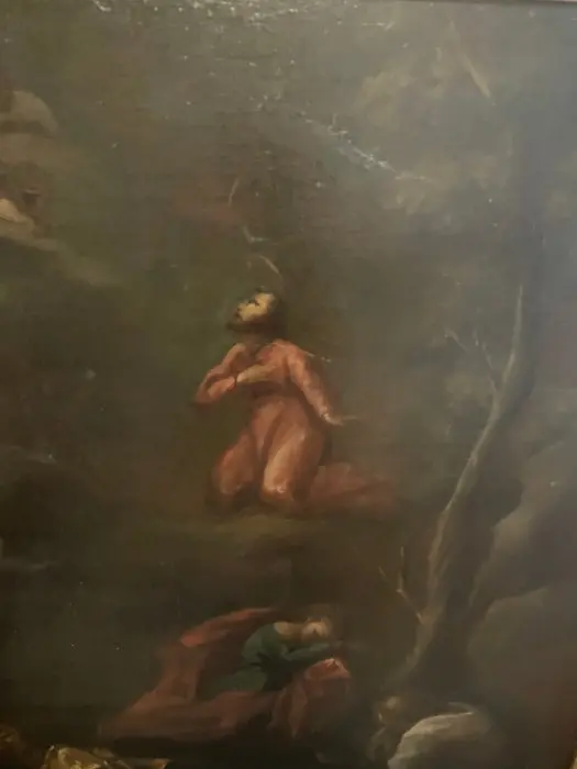 Scuola emiliana (XVII) - Orazione nell'Orto del Getsemani
