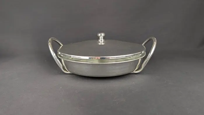 Argenteria Rambaldelli - Verona - Baking dish - Silverplated - LARGE SIZES