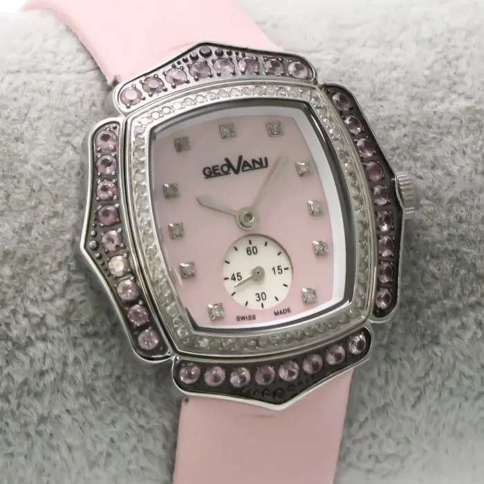 Geovani - Swiss Made Diamond Watch - GOL593-SL-D-6 - No...