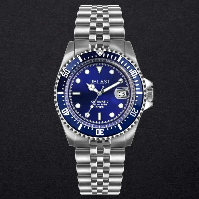 Ublast - Diver 30 ATM - UB3D4411BU - Jubilee Straps - Men - 2026