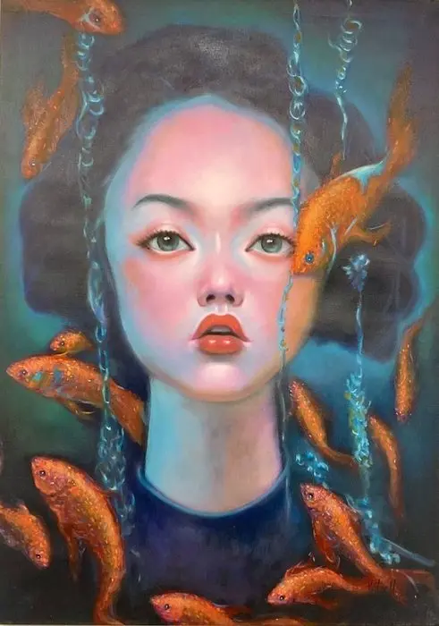 Víctor Hugo - Peces de Fuego