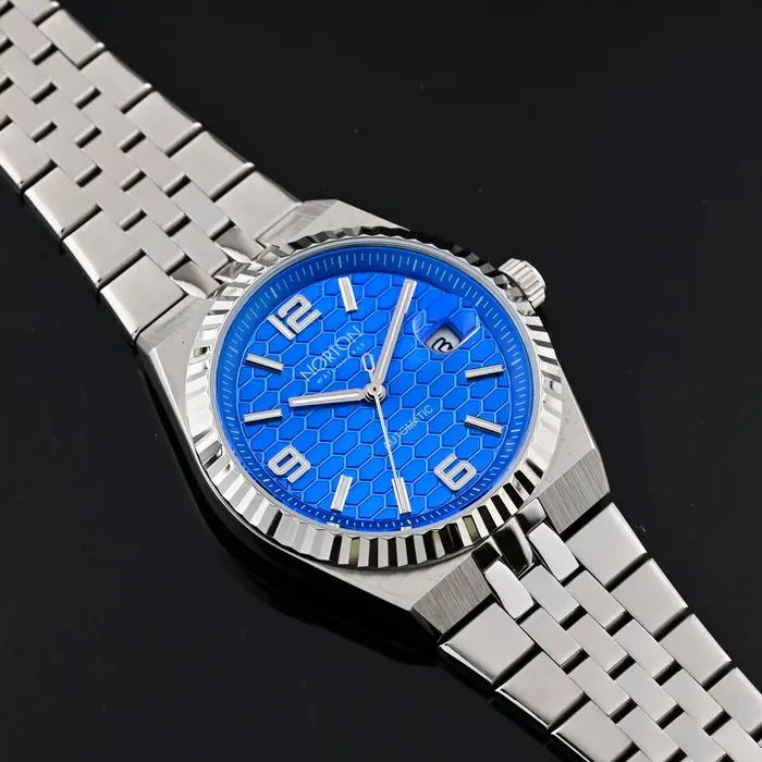 Norton - Marco Polo - Automatic - Bracciale Integrato...